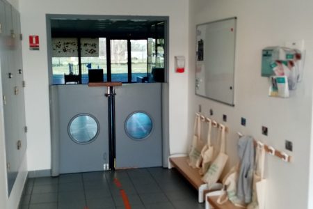 entrée de la crèche Rigolo Comme La Vie à Douai
