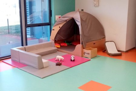 salle de vie dans la crèche à douai