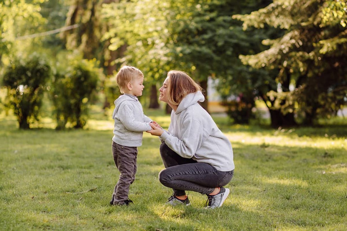 enfant en crise - parent en colère