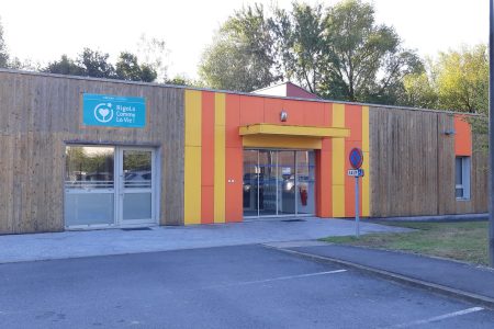façade de la crèche à Feignies