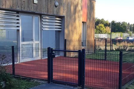 extérieur de la crèche à Feignies