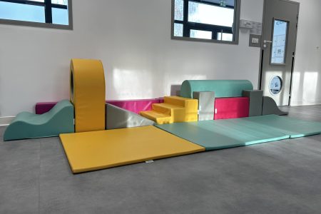 parcours motricité dans la crèche rigolo comme la vie à Hem, Rue colbert