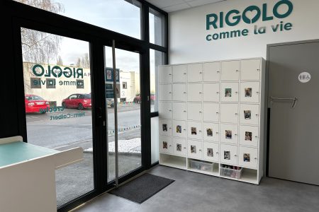 entrée de la crèche Rigolo Comme La Vie à Hem, Rue colbert