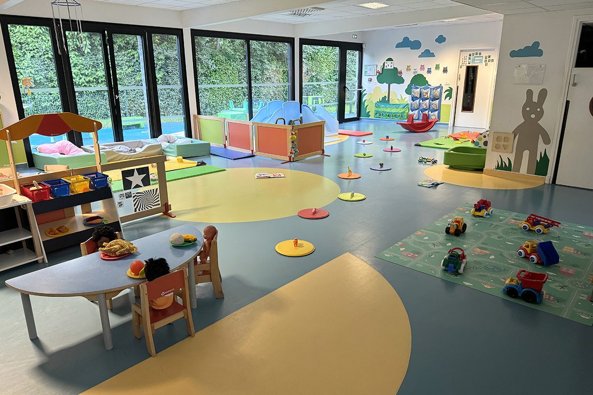 Crèche à Loos, Rigolo Comme La Vie
