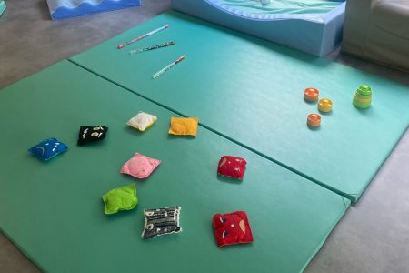 jeux dans la crèche Roubaix Léon Marlot