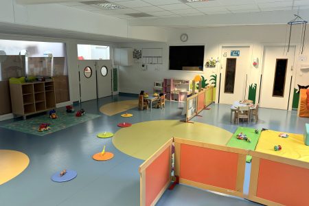 Crèche Rigolo Comme La Vie à Loos : intérieur