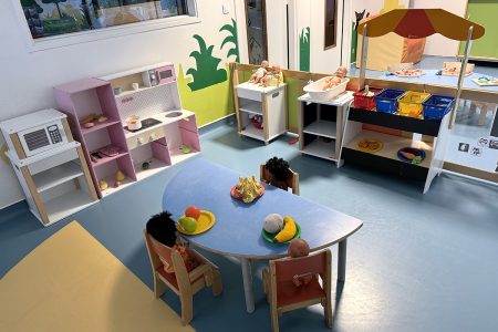 Jeux, crèche à Loos, Rigolo Comme La Vie