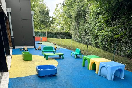 Jeux extérieurs de la crèche à Loos, Rigolo Comme La Vie