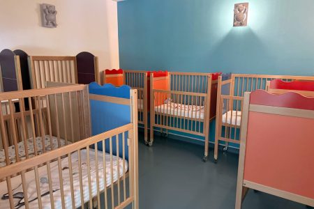 Chambre dans la crèche à Loos