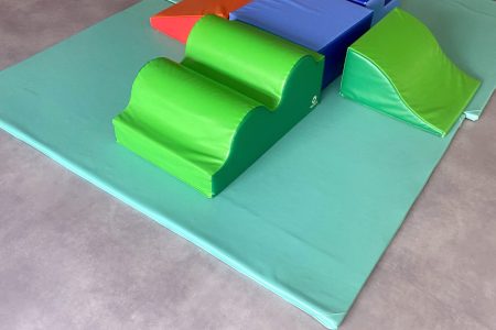 parcours dans la crèche rigolo comme à vie Léon Marlot, Roubaix