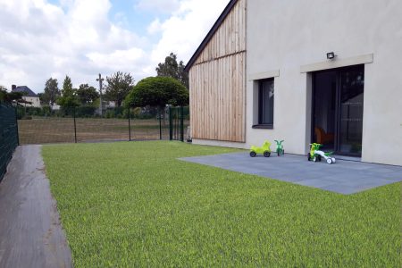 Jardin de la micro-crèche de Bais