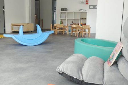 Micro crèche de bais : jeux