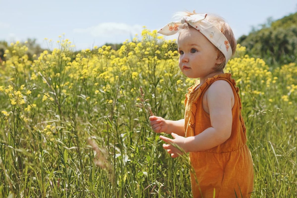 bienfaits de la nature pour l'enfant