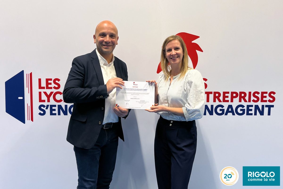 les entreprises s'engagent _ Rigolo Comme La Vie