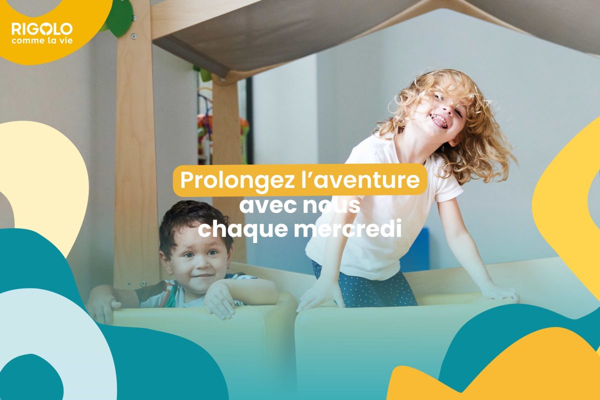 mercredi en crèche 2026 Rigolo Comme La Vie