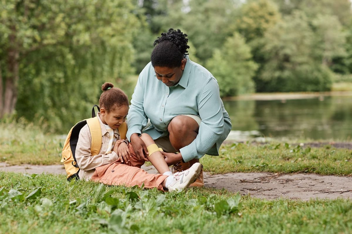 sécurité de l'enfant pendant les vacances